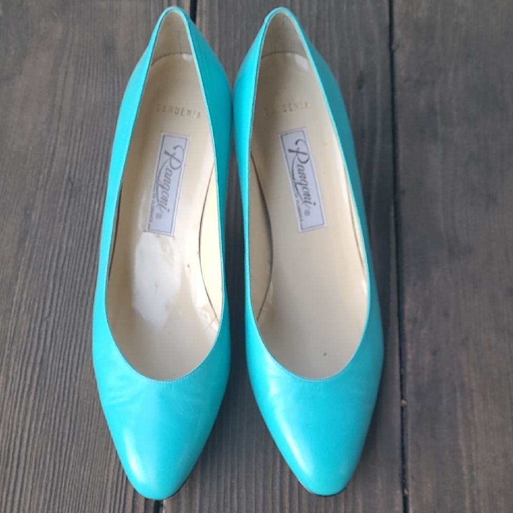 Roma Women's Turquoise Pumps